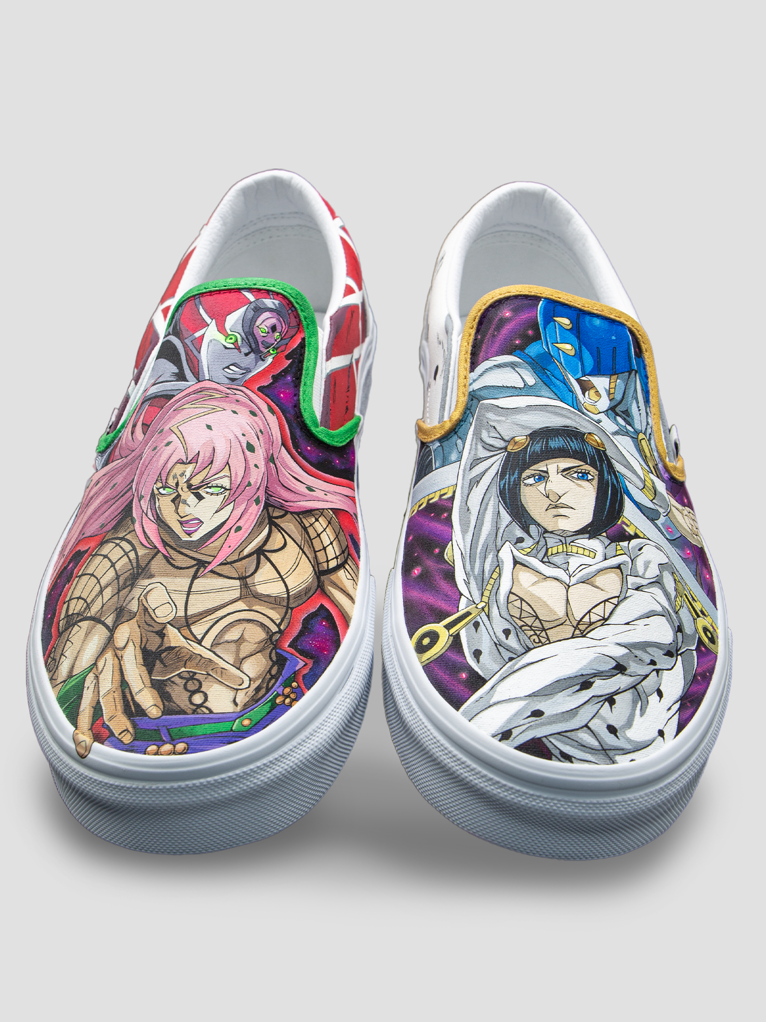 Diavolo x Bucciarati