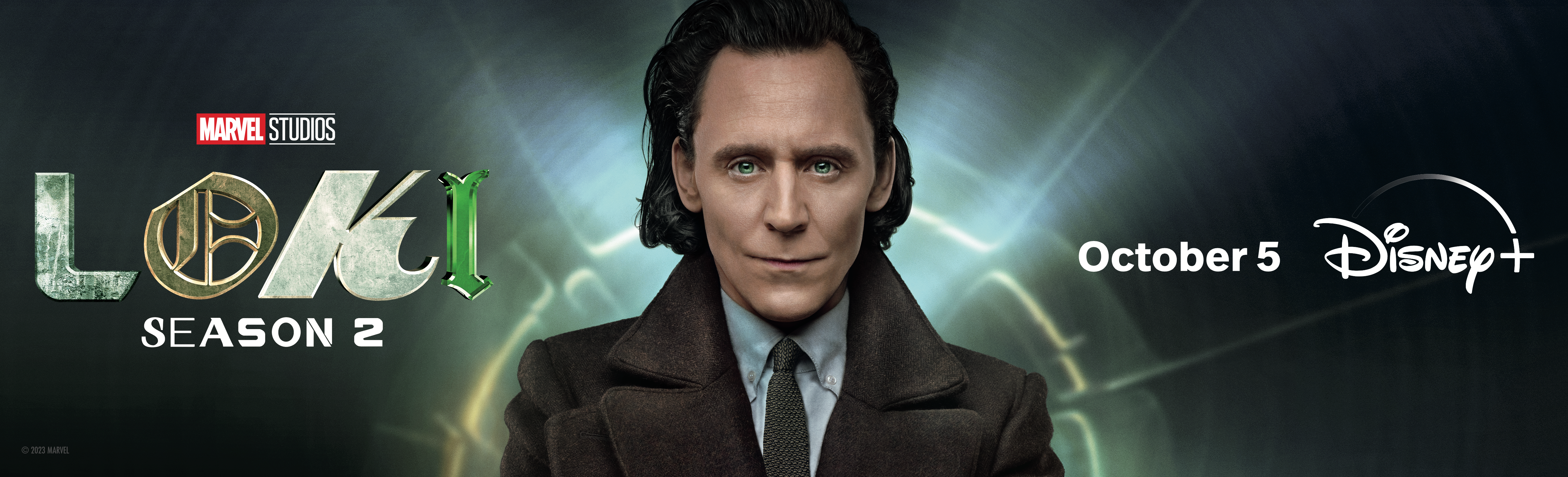 Marvel Studio Loki Season 2 Promo Advert