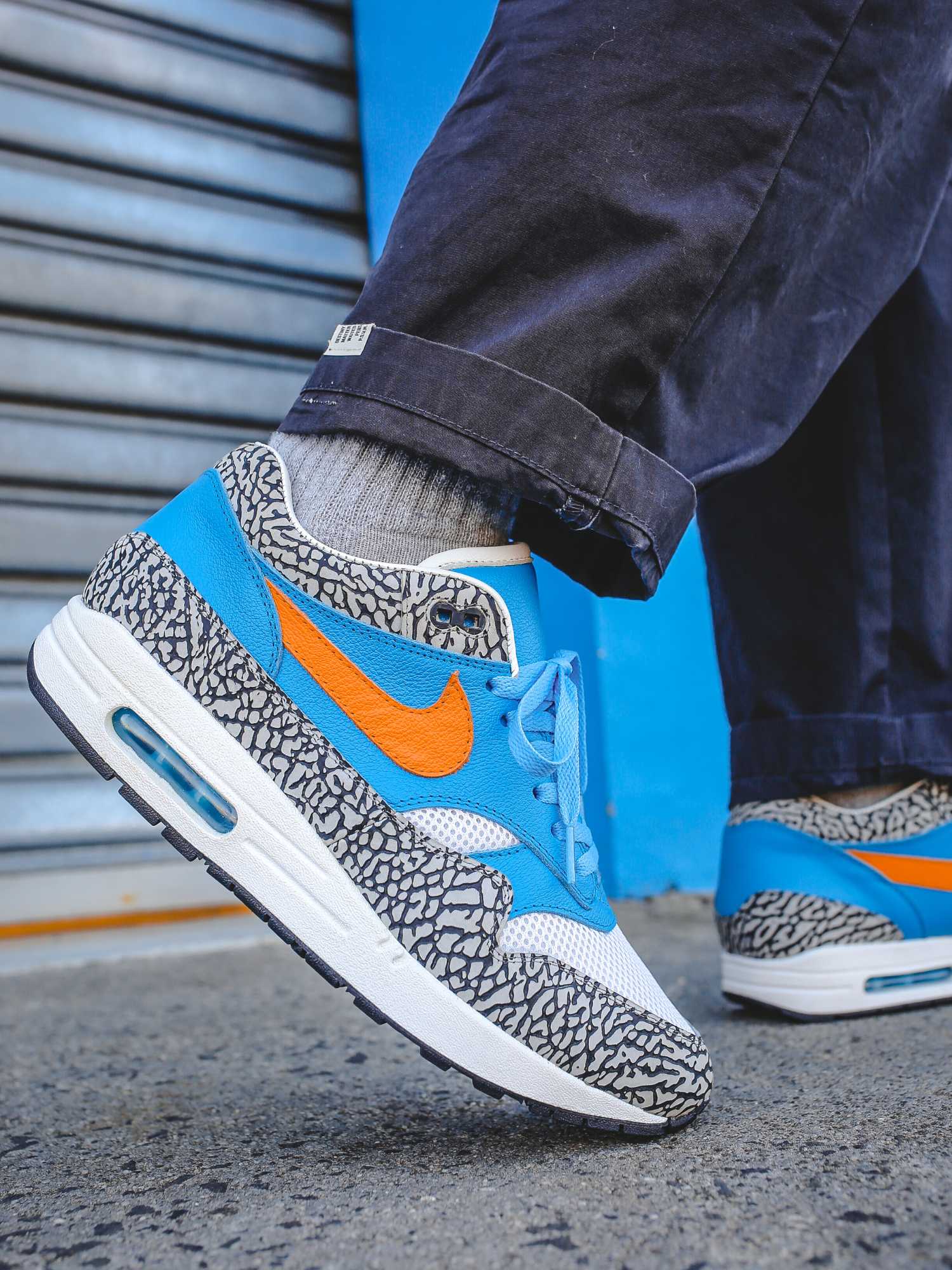 Air max discount one elephant print