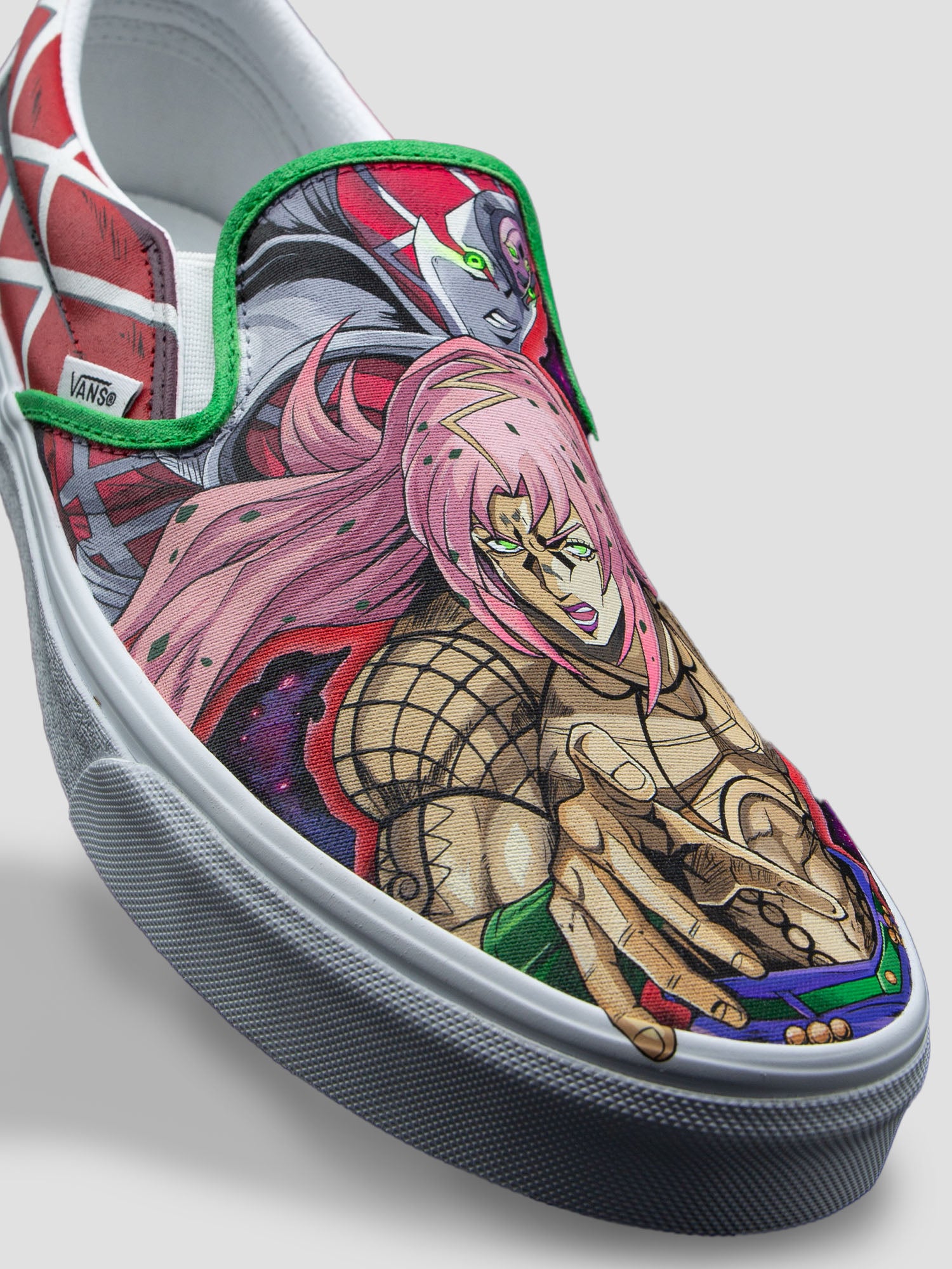 Diavolo x Bucciarati