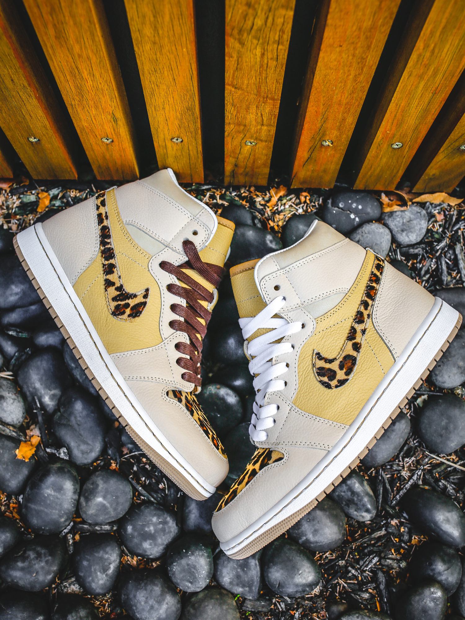 Nike air 2024 jordan 1 leopard