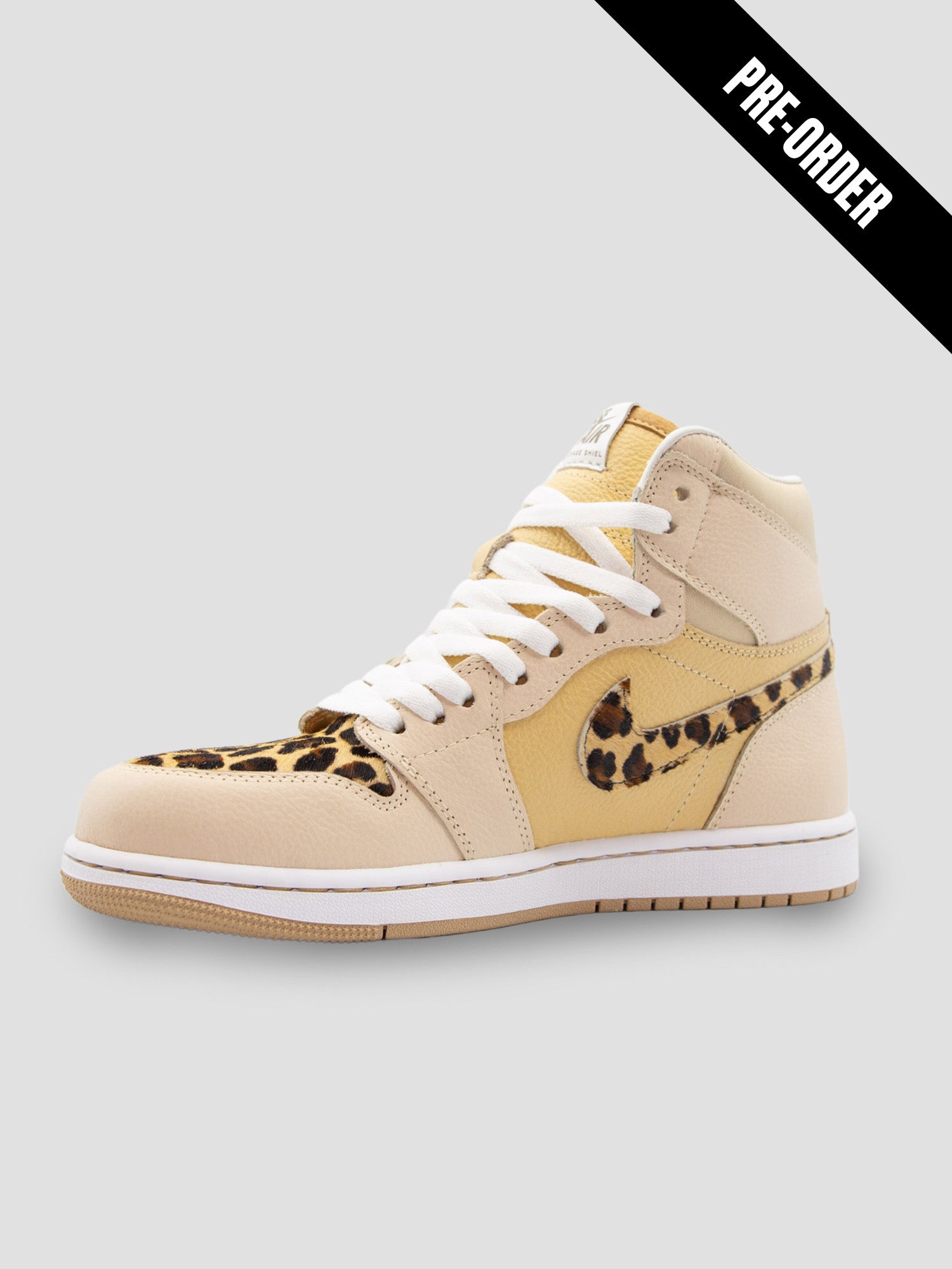 Nike jordan 1 online leopard