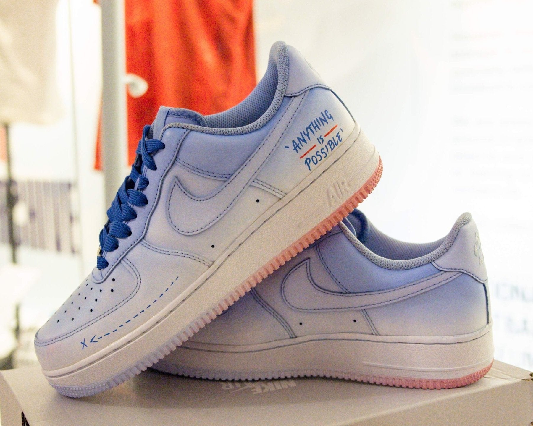 Custom AF1s