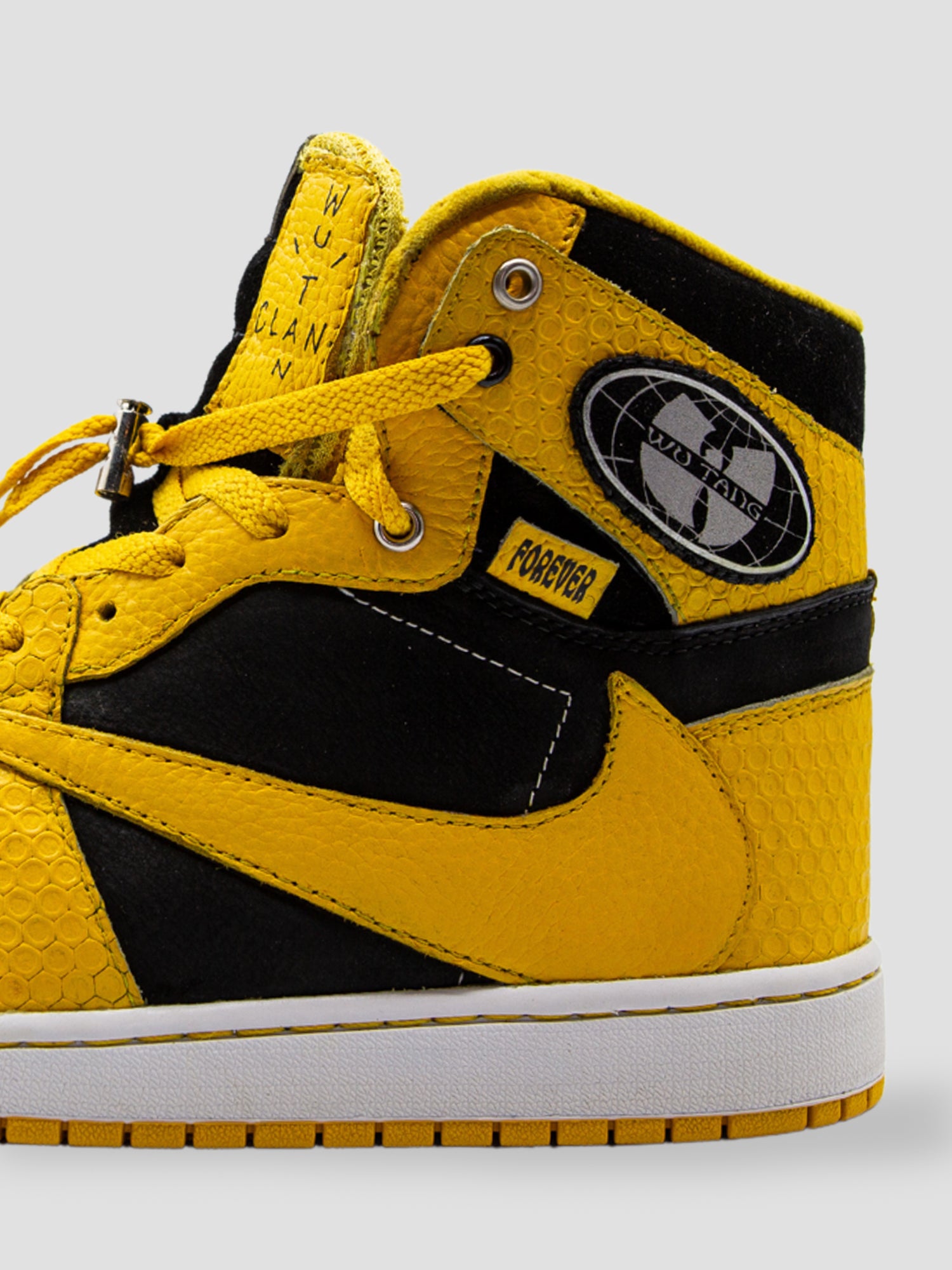 Wu hot sale tang jordans